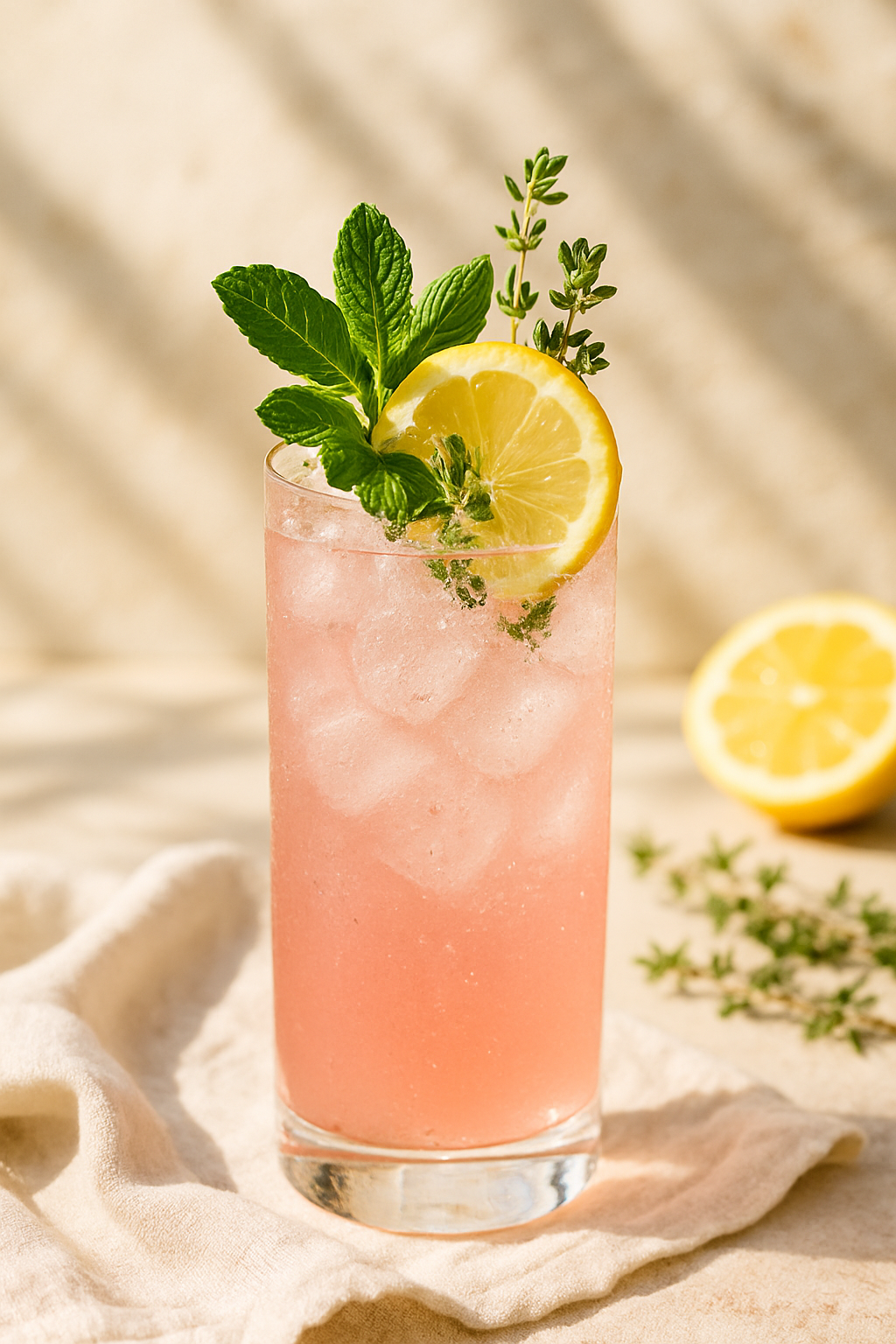Elderflower Lemon Collins