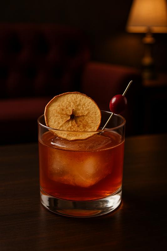Cran-Apple Pie Old Fashioned
