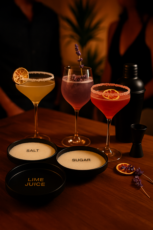 Glass Rimmer – 3-Tier Bar Tool