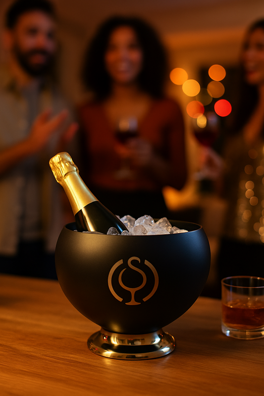 Ice Bucket with Ice Tong