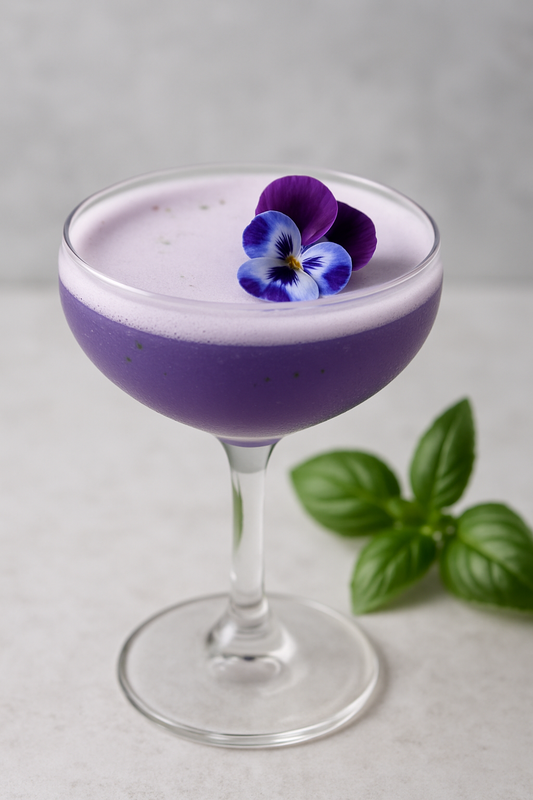Lavender Basil Bloom