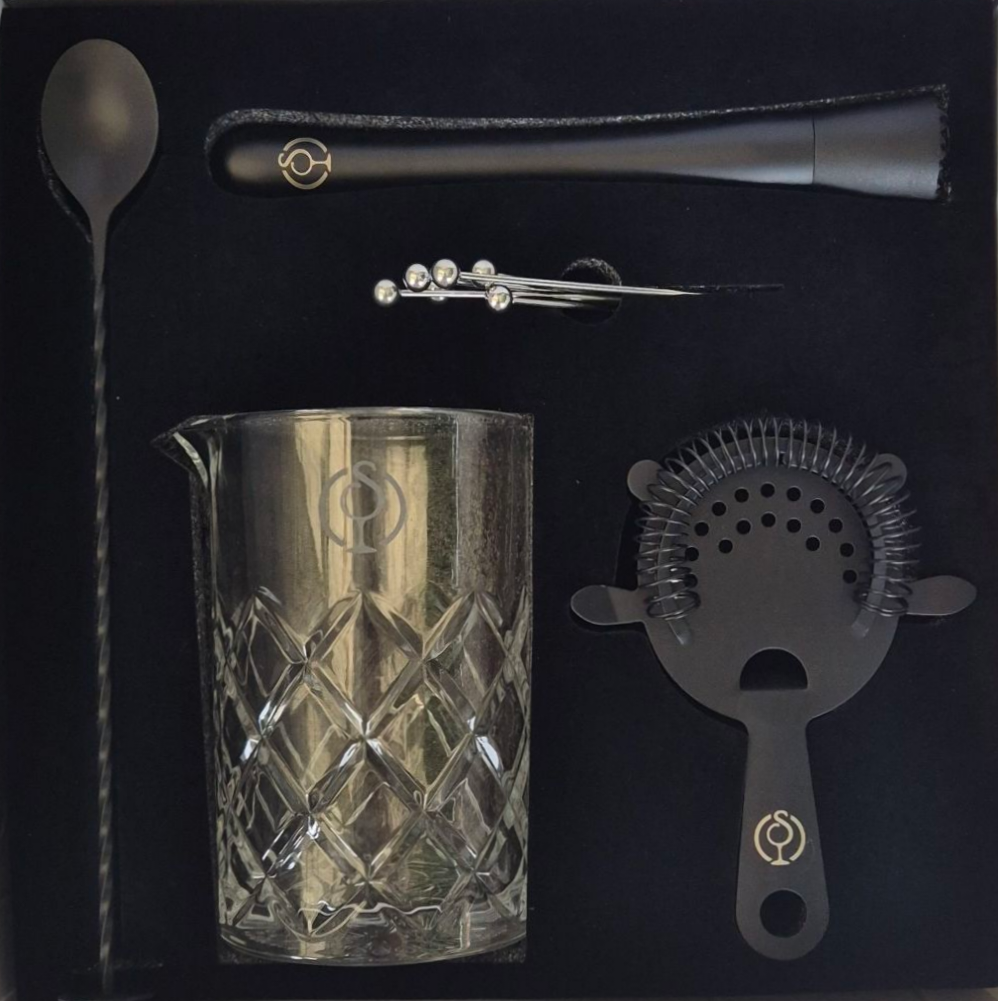 Mix and Muddle Set – 5-Piece Essentials – Savorio