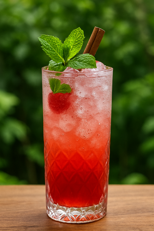 Spiced Berry Collins